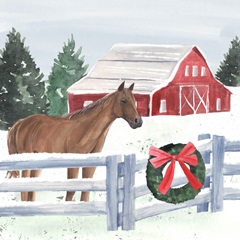 Christmas Farm I