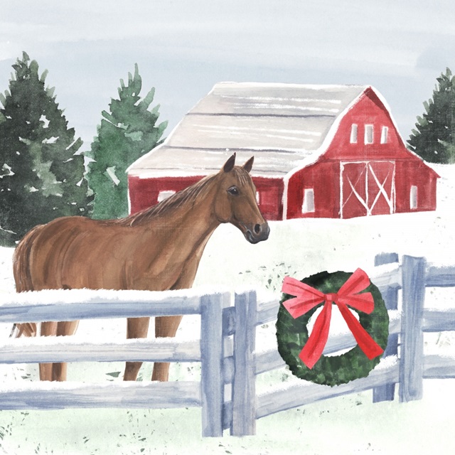 Christmas Farm I