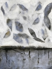 Falling Up in Blue I