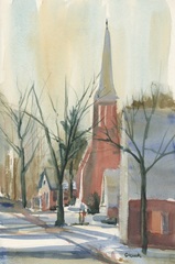 New England Main Street