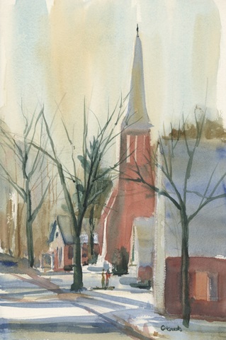 New England Main Street