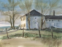 Old Colonial in Ellington Connecticut