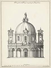 Prospepettiva del Tempio