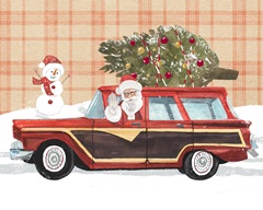 Santa on Wheels I