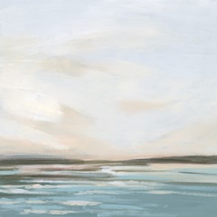Seafoam Sunset I