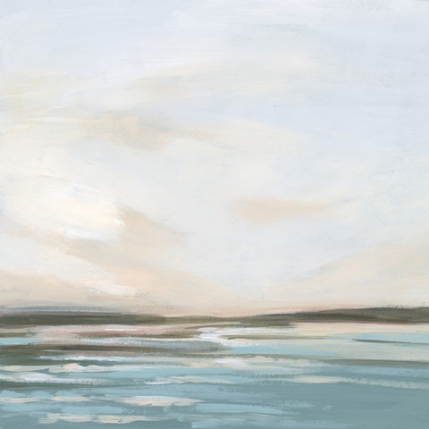 Seafoam Sunset I
