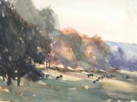 Sunlit Pasture II