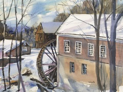 The Old Watermill