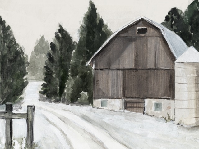 Winter Barn II