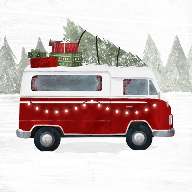 Yuletide Camper IV