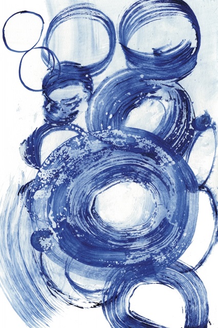 Blue Circle Study II