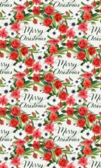 Christmas Flora Wreath Collection E