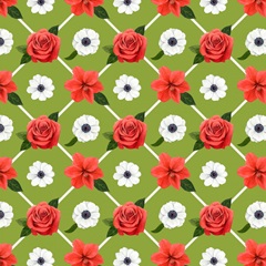 Christmas Flora Wreath Collection F