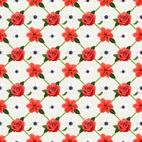 Christmas Flora Wreath Collection G