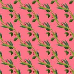 Christmas Flora Wreath Collection H