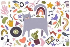 Cool Cats Collection A