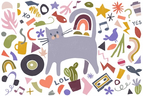 Cool Cats Collection A