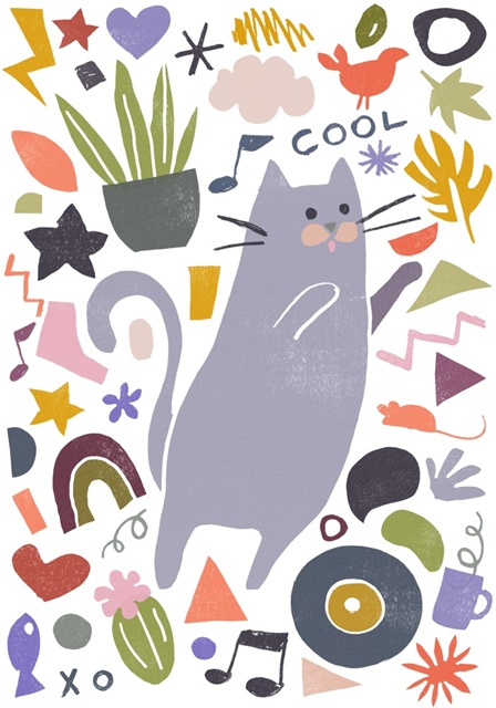 Cool Cats Collection B