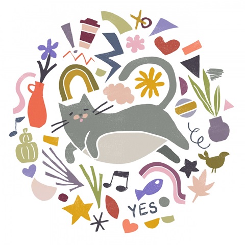 Cool Cats Collection C