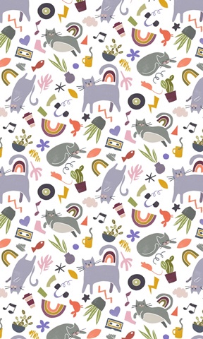 Cool Cats Collection E