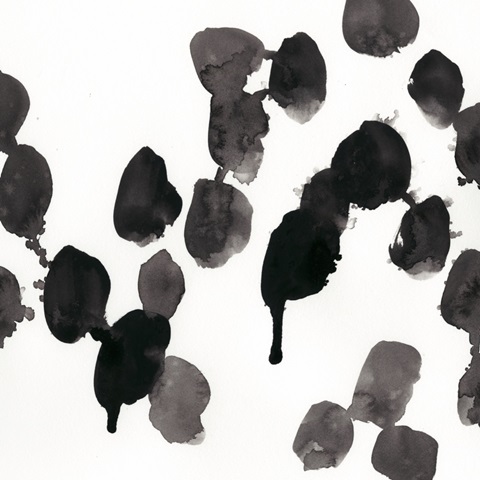 Monochrome Gestures VII