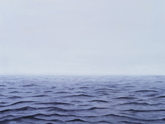 Grayscale Seascape I