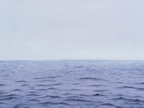 Grayscale Seascape II
