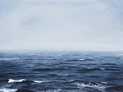 Grayscale Seascape IV