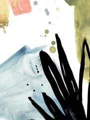 No Deckle Tropical Moderne IX