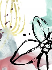 No Deckle Tropical Moderne VIII