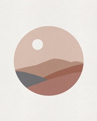 Deconstructed Desert I