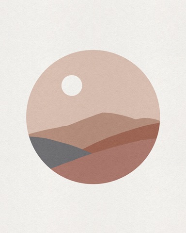 Deconstructed Desert I