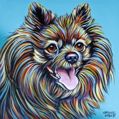 Kaleidoscope Dog III