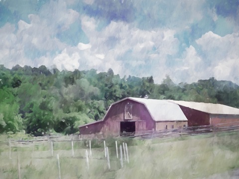 Barn in the Pasture