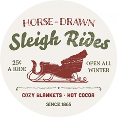 Christmas Farm Sign Collection C