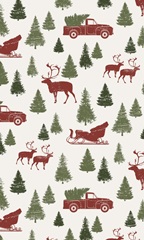 Christmas Farm Sign Collection E