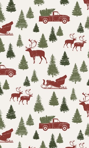 Christmas Farm Sign Collection E