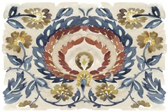 Paisley Path Collection A