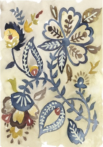 Paisley Path Collection B