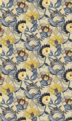 Paisley Path Collection E