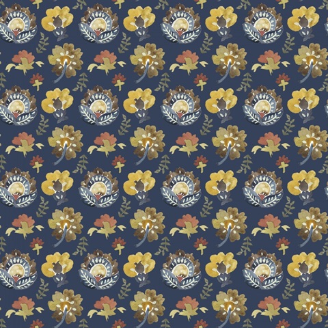 Paisley Path Collection H