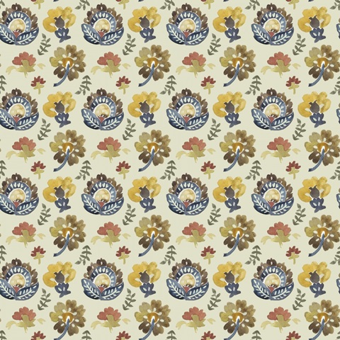 Paisley Path Collection I