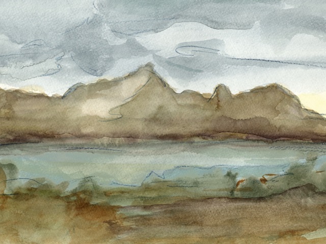 Plein Air Landscape I