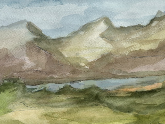 Plein Air Landscape II