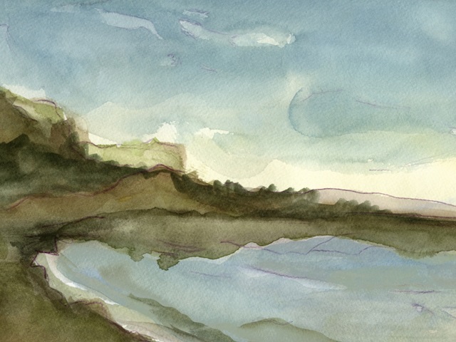 Plein Air Landscape III