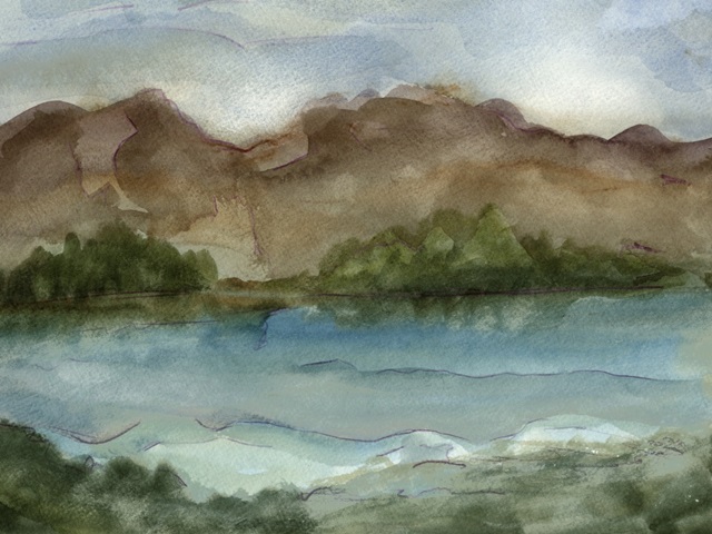 Plein Air Landscape IV