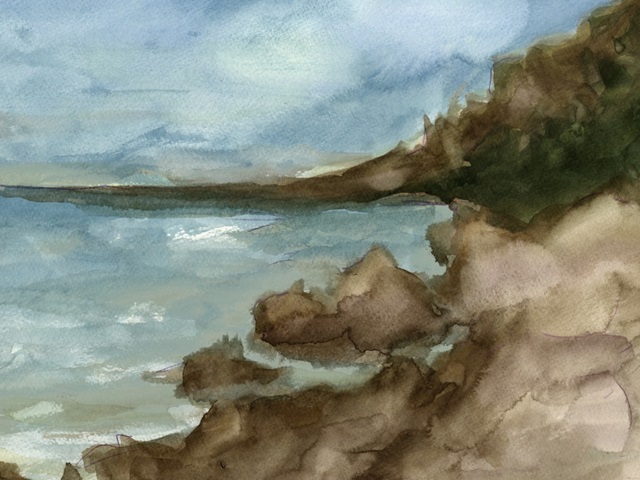 Plein Air Landscape V