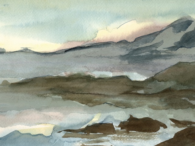 Plein Air Landscape VI