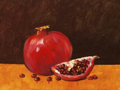 Pomegranate Stilife I