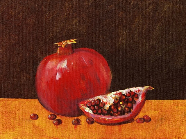 Pomegranate Stilife I